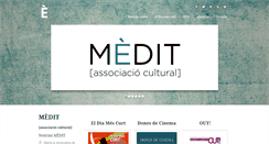 Desktop Screenshot of medit.es