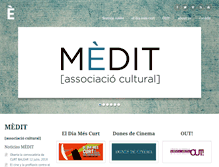 Tablet Screenshot of medit.es
